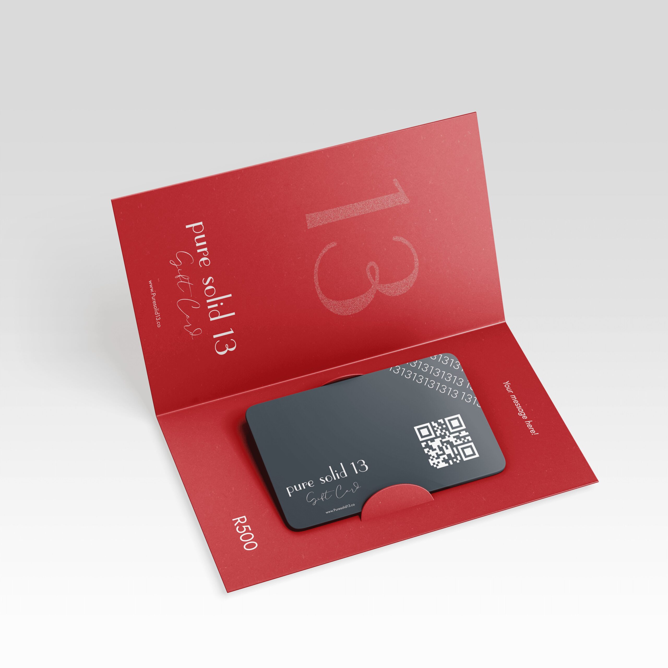 Puresolid 13 Official Gift Card - Pure Solid 13